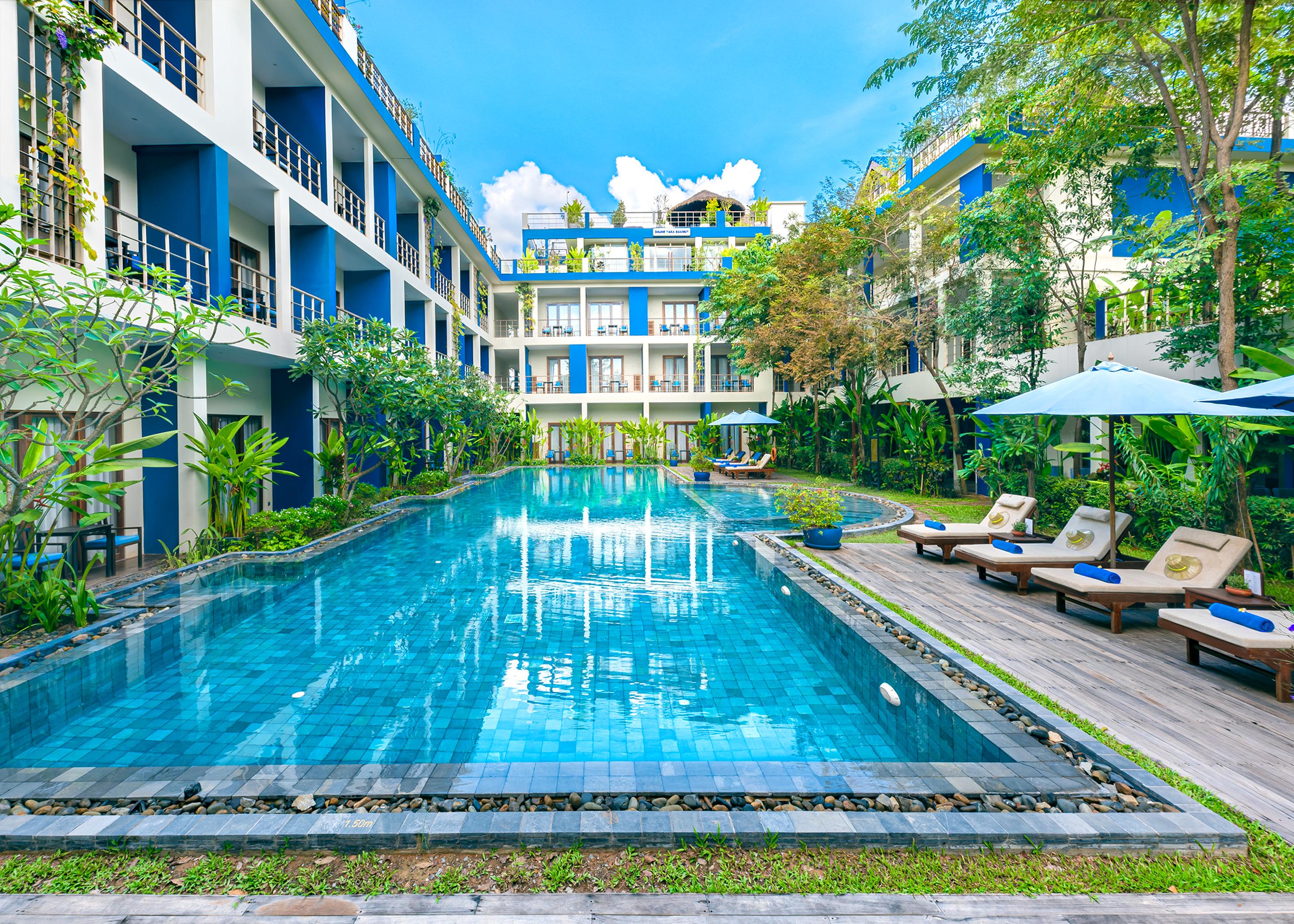 Sakmut Hotel&spa Hotel Siem Reap