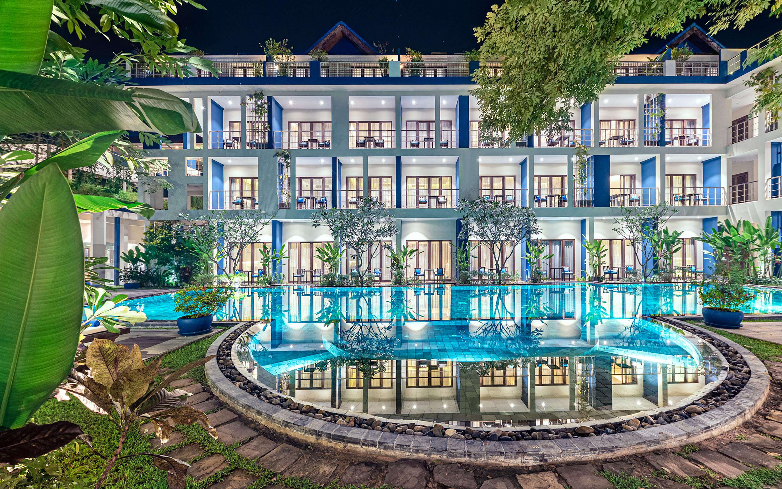 Sakmut Hotel&spa Hotel Siem Reap