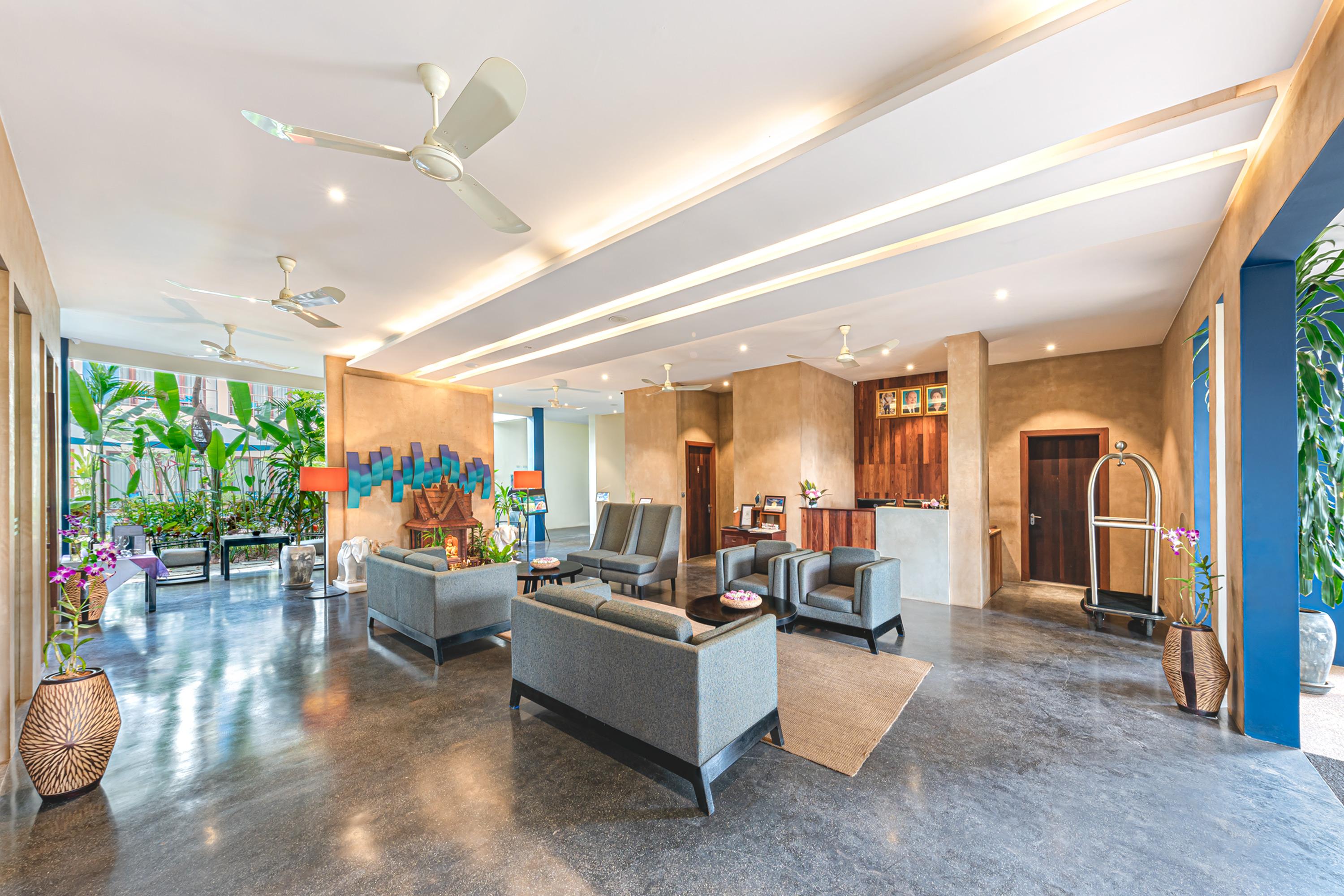 Sakmut Hotel&spa 5* Siem Reap