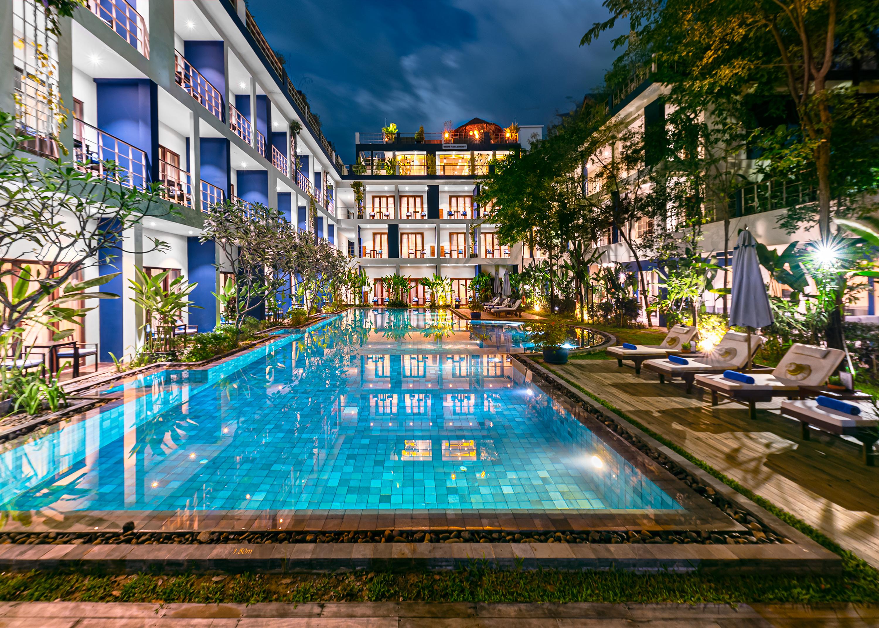 Hotel Sakmut Hotel&spa Siem Reap